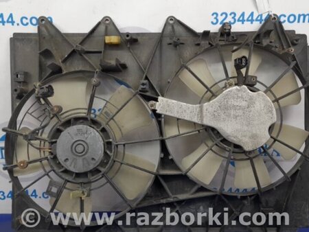 ФОТО Диффузор вентилятора радиатора (Кожух) для Mazda CX-9 TB (2007-2016) Киев