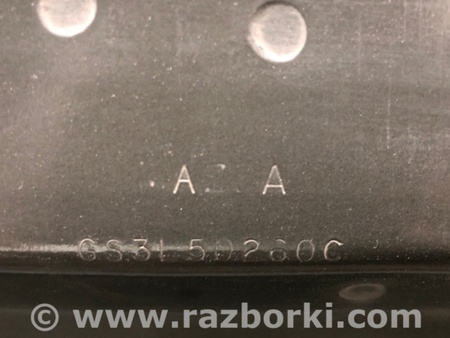 ФОТО Усилитель заднего бампера для Mazda 6 GH (2008-...) Киев