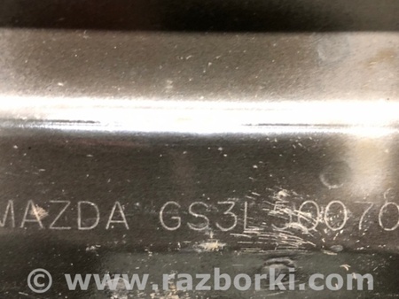 ФОТО Усилитель переднего бампера для Mazda 6 GH (2008-...) Киев