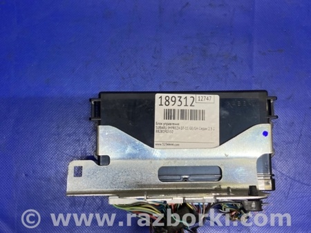 ФОТО Блок комфорта для Subaru Impreza GE/GH Киев