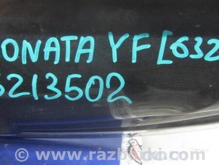 ФОТО Решетка радиатора для Hyundai Sonata YF (09.2009-03.2014) Киев