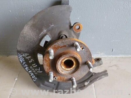 ФОТО Кулак поворотный для Hyundai Sonata YF (09.2009-03.2014) Киев