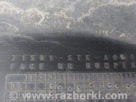 ФОТО Бампер задний для Acura RDX TB 1/2 (07.2006-2012) Киев