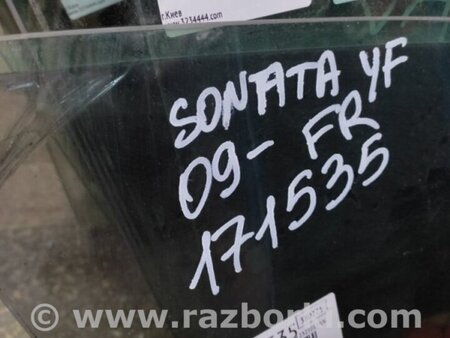 ФОТО Стекло двери для Hyundai Sonata YF (09.2009-03.2014) Киев