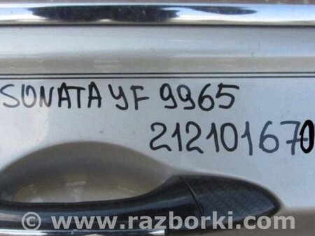 ФОТО Дверь для Hyundai Sonata YF (09.2009-03.2014) Киев