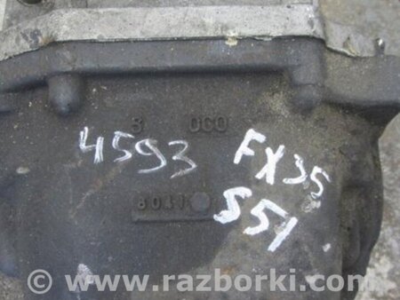 ФОТО Задний редуктор для Infiniti FX/QX70 S51 (08-17) Киев