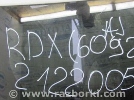 ФОТО Крышка багажника для Acura RDX TB 1/2 (07.2006-2012) Киев