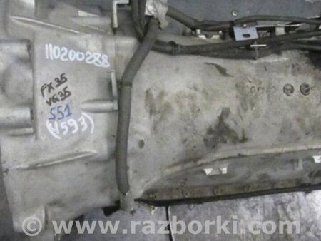 ФОТО АКПП (коробка автомат) для Infiniti FX/QX70 S51 (08-17) Киев