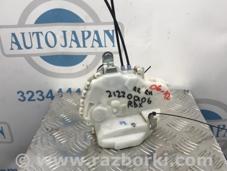 ФОТО Замок двери для Acura RDX TB 1/2 (07.2006-2012) Киев