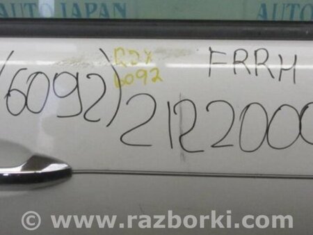 ФОТО Дверь для Acura RDX TB 1/2 (07.2006-2012) Киев