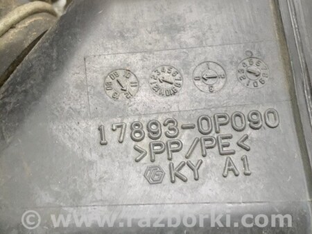 ФОТО Патрубок воздушного фильтра для Toyota Sienna (11-16) Киев