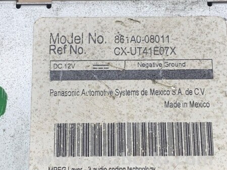 ФОТО Блок управления мультимедиа для Toyota Sienna (11-16) Киев