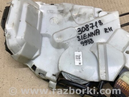 ФОТО Замок двери боковой для Toyota Sienna (11-16) Киев