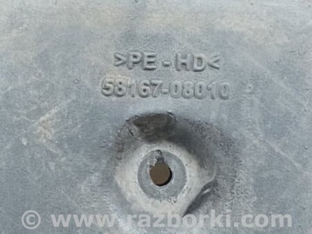 ФОТО Защита днища для Toyota Sienna (11-16) Киев