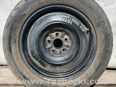 ФОТО Запаска (Докатка, Таблетка) для Toyota Sienna (11-16) Киев