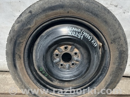 ФОТО Запаска (Докатка, Таблетка) для Toyota Sienna (11-16) Киев