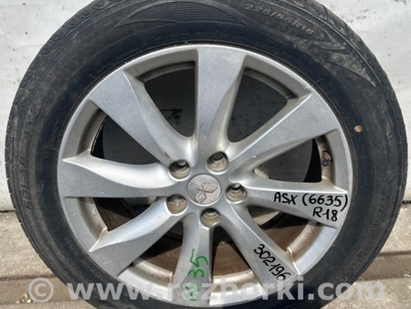 ФОТО Диск R18 для Mitsubishi ASX Киев