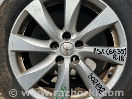 ФОТО Диск R18 для Mitsubishi ASX Киев