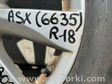 ФОТО Диск R18 для Mitsubishi ASX Киев