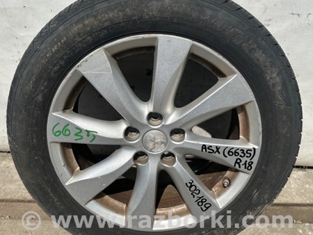 ФОТО Диск R18 для Mitsubishi ASX Киев