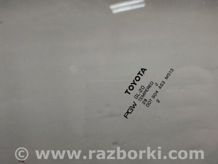ФОТО Стекло двери для Toyota Sienna (11-16) Киев