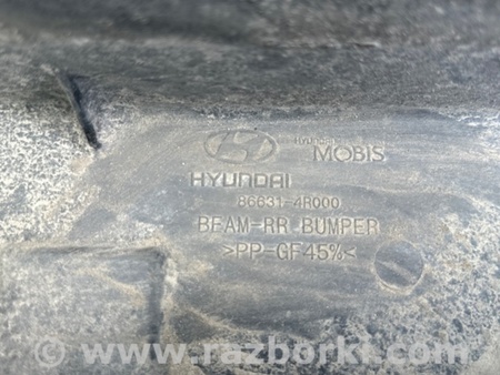 ФОТО Усилитель заднего бампера для Hyundai Sonata YF (09.2009-03.2014) Киев