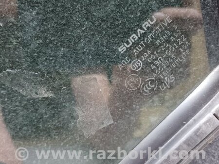 ФОТО Стекло двери глухое для Subaru Impreza (11-17) Киев