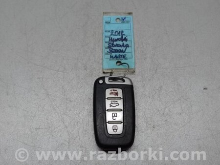 ФОТО Ключ зажигания для Hyundai Sonata YF (09.2009-03.2014) Киев