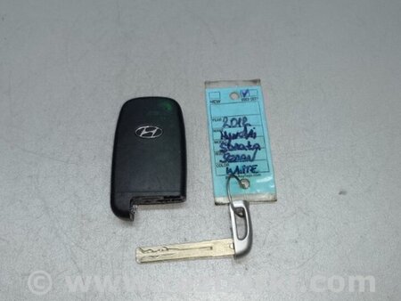 ФОТО Ключ зажигания для Hyundai Sonata YF (09.2009-03.2014) Киев