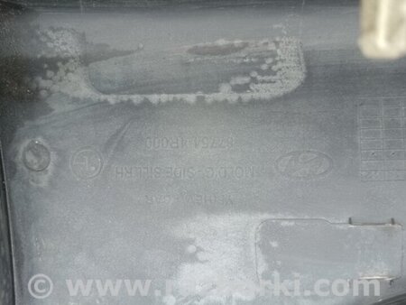 ФОТО Накладка порога наружная для Hyundai Sonata YF (09.2009-03.2014) Киев
