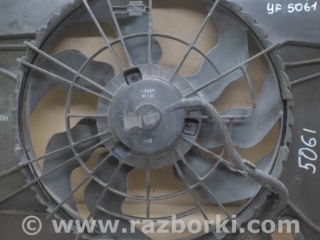 ФОТО Диффузор вентилятора радиатора (Кожух) для Hyundai Sonata YF (09.2009-03.2014) Киев