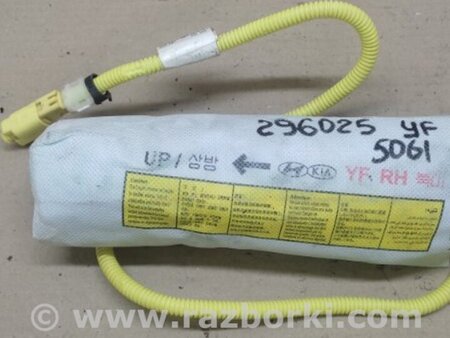 ФОТО Airbag сидения для Hyundai Sonata YF (09.2009-03.2014) Киев