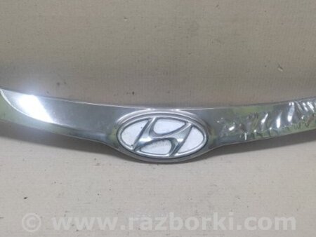 ФОТО Накладка капота для Hyundai Sonata YF (09.2009-03.2014) Киев