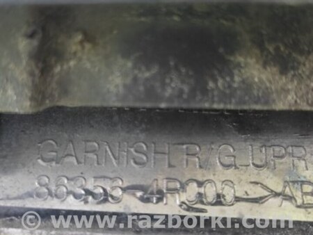 ФОТО Накладка капота для Hyundai Sonata YF (09.2009-03.2014) Киев
