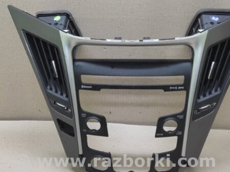 ФОТО Накладка торпеды для Hyundai Sonata YF (09.2009-03.2014) Киев