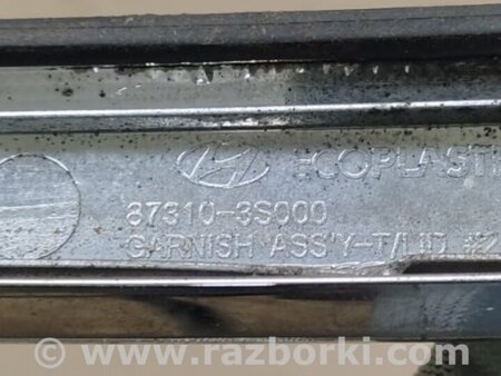 ФОТО Накладка крышки багажника для Hyundai Sonata YF (09.2009-03.2014) Киев