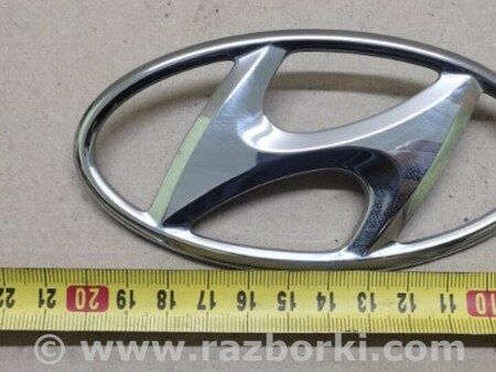 ФОТО Эмблема для Hyundai Sonata YF (09.2009-03.2014) Киев