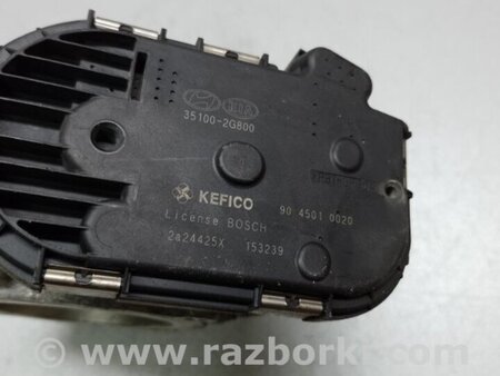 ФОТО Дроссельная заслонка для Hyundai Sonata YF (09.2009-03.2014) Киев