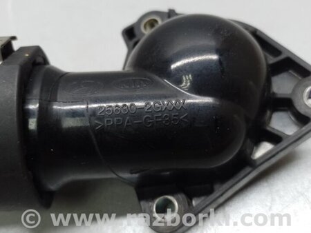 ФОТО Фланец системы охлаждения для Hyundai Sonata YF (09.2009-03.2014) Киев