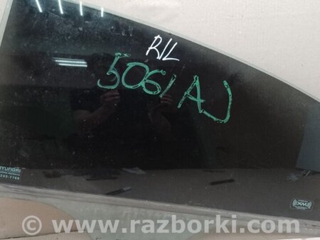 ФОТО Стекло двери для Hyundai Sonata YF (09.2009-03.2014) Киев
