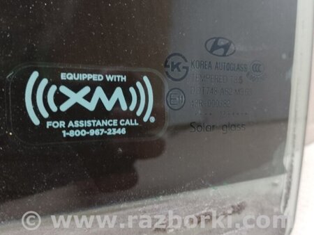 ФОТО Стекло двери для Hyundai Sonata YF (09.2009-03.2014) Киев