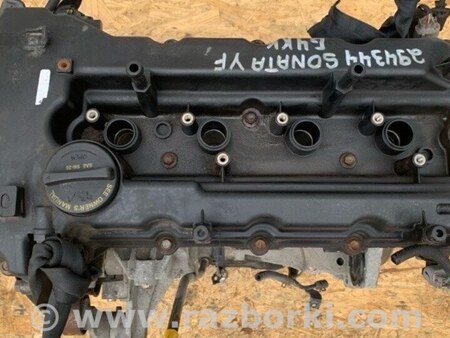 ФОТО Двигатель бензиновый для Hyundai Sonata YF (09.2009-03.2014) Киев