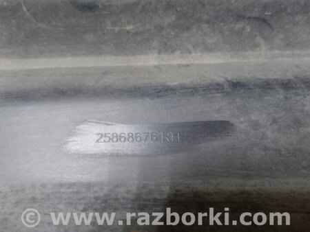 ФОТО Накладка порога наружная для Cadillac SRX (2009-2016) Киев