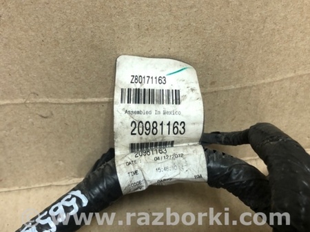 ФОТО Проводка бампера для Cadillac SRX (2009-2016) Киев