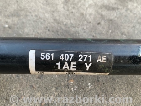ФОТО Привод передний для Volkswagen Passat B7 (09.2010-06.2015) Киев