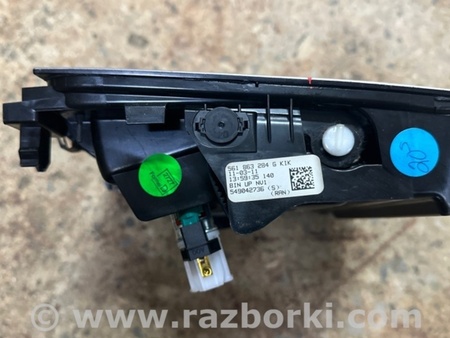 ФОТО Элементы пластиковой отделки салона для Volkswagen Passat B7 (09.2010-06.2015) Киев