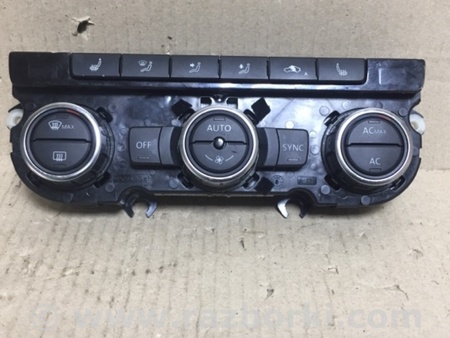 ФОТО Блок управления печкой для Volkswagen Passat B7 (09.2010-06.2015) Киев
