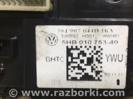 ФОТО Блок управления печкой для Volkswagen Passat B7 (09.2010-06.2015) Киев