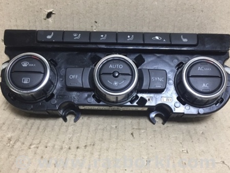 ФОТО Блок управления печкой для Volkswagen Passat B7 (09.2010-06.2015) Киев