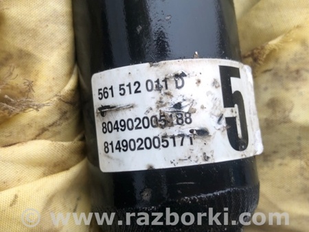 ФОТО Амортизатор для Volkswagen Passat B7 (09.2010-06.2015) Киев